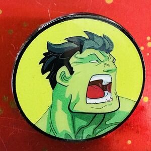 Disney Pin Trading Marvel Hulk Smash Avengers Anime Art Style Official Pin